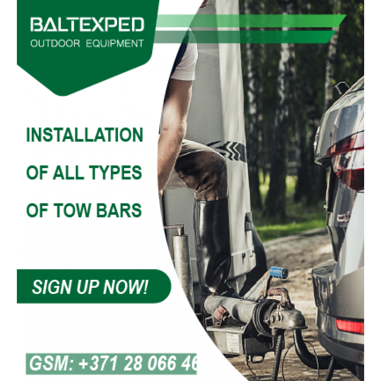 Installation of tow bars