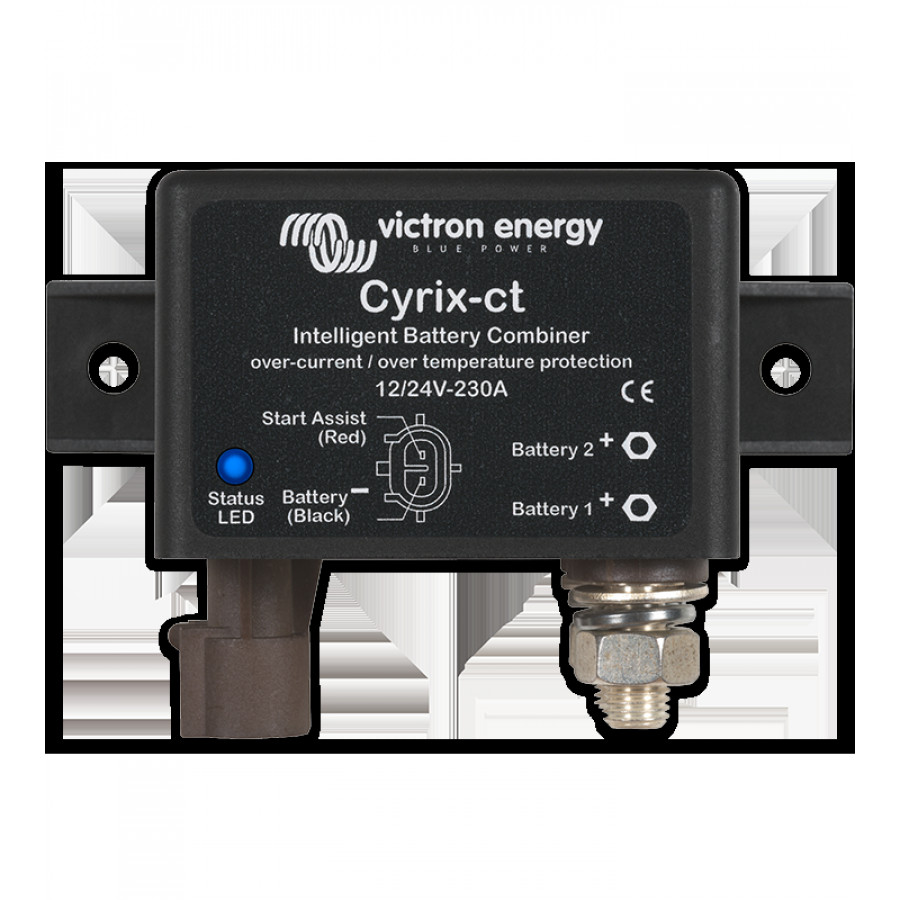 Victron Energy Cyrix-Li-ct 12/24V-230A intelligent Li-ion battery combiner