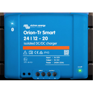 Victron Energy Orion-Tr Smart 24/12-20A (240W) Isolated DC-DC charger