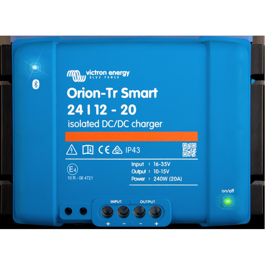 Victron Energy Orion-Tr Smart 24/12-20A (240W) Isolated DC-DC charger