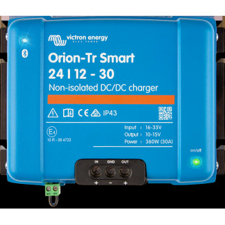 Victron Energy Orion-Tr Smart 12/12-30A (360W) Non-isolated DC-DC charger