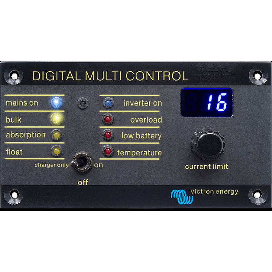 Victron Energy Digital Multi Control 200/200A