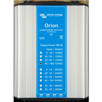 Victron Energy Orion 110/12-30A (360W) Isolated DC-DC converter