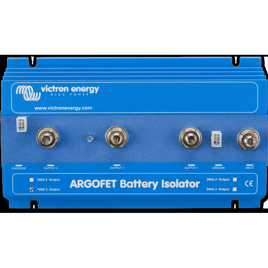 Victron Energy Argofet 100-3 Three batteries 100A