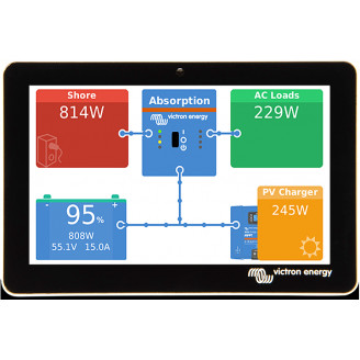 Victron Energy GX Touch 50 flush