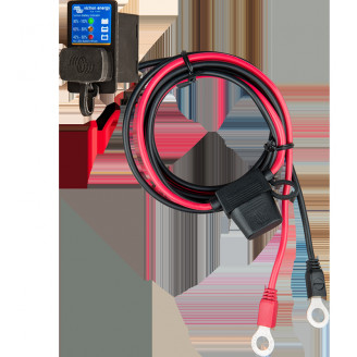 Victron Energy Battery Indicator Panel (M8 eyelet connector / 30A ATO fuse)
