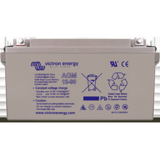 Victron Energy 12V/220Ah AGM Deep Cycle Batt.