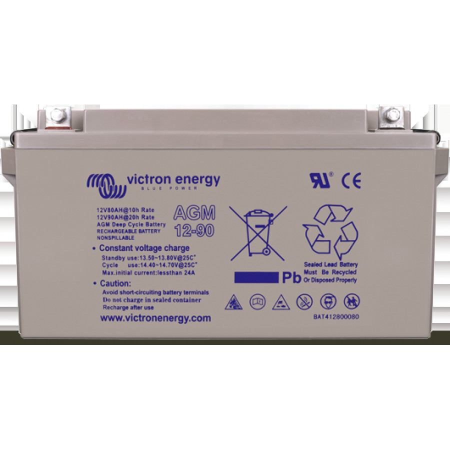 Victron Energy 12V/220Ah AGM Deep Cycle Batt.