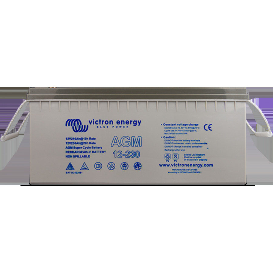 Victron Energy 12V/25Ah AGM Super Cycle Batt. (M5)