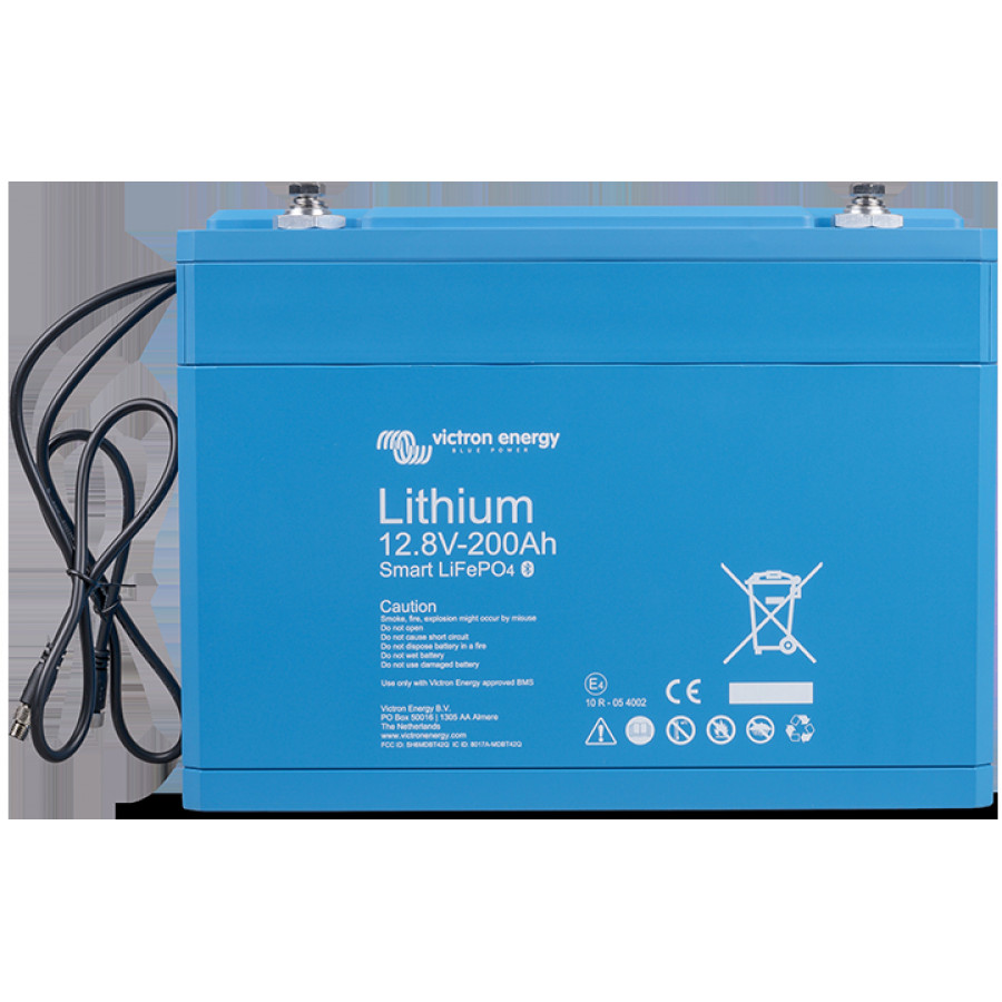 Victron Energy LiFePO4 Battery 25,6V/200Ah Smart-a