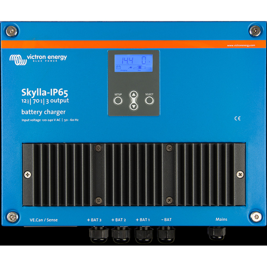 Victron Energy Skylla-IP65 12/70(1+1) 120-240V